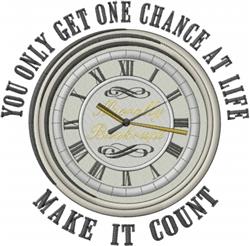 Make It Count - count detailed machine embroidery design for decorative wall hangings