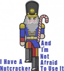 saying detailed machine embroidery - Nutcracker Saying for patchwork quilt blocks