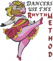 method detailed machine embroidery - Rhythm Method perfect for kitchen tea towels