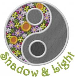 light detailed machine digital embroidery - Shadow & Light perfect for Clothing