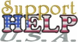 Support Help - 6x10 star detailed embroidery design for decorative pillow covers