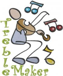 maker detailed machine digital embroidery - Treble Maker perfect for kitchen tea towels