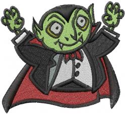 vampire detailed machine embroidery - Vampire perfect for Costume Embellishments