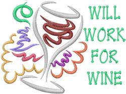 work detailed machine digital embroidery - Will Work perfect for reusable tote bags