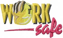 safe beginner-friendly machine embroidery - Work Safe for decorative pillow covers