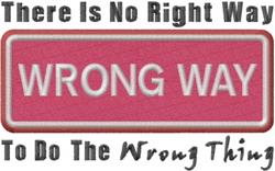 detailed thing machine digital embroidery pattern - Wrong Thing for Outdoor Gear