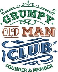 Grumpy Old Man