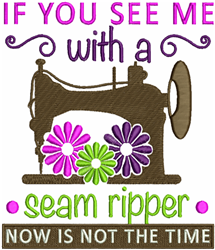Monogram Seam Ripper – The Embroidery Store