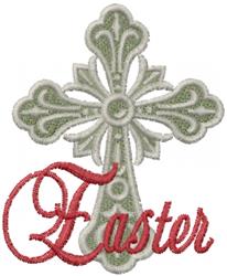 cross beginner-friendly machine embroidery - Easter perfect for reusable tote bags
