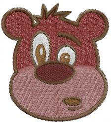 Bear - 4x4 bear beginner-friendly machine embroidery design for Baby Blankets