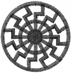 shape quick stitch machine embroidery - Circle Shape for decorative wall hangings