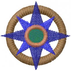 compa quick stitch machine embroidery - Compass perfect for festive table runners