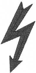 lightning quick stitch machine embroidery - Down Lightning perfect for Hoodies