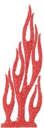 flame quick stitch machine digital embroidery - Flame perfect for kitchen aprons
