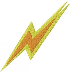 quick stitch bolt machine embroidery pattern - Inside Bolt for cute baby onesies