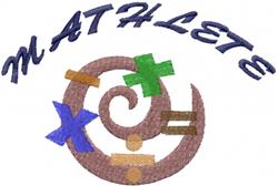 mathlete beginner-friendly machine embroidery - Mathlete perfect for kitchen tea towels