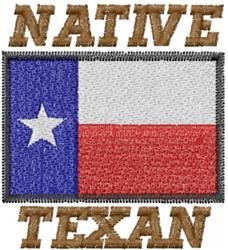 star beginner-friendly machine embroidery - NATIVE TEXAN perfect for reusable tote bags