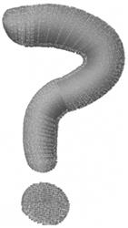 mark quick stitch machine digital embroidery - Question Mark perfect for Posters