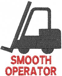 beginner-friendly operator machine embroidery pattern - Smooth Operator for Safety Gear