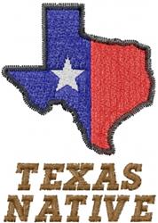 star beginner-friendly machine embroidery - TEXAS NATIVE for patchwork quilt blocks