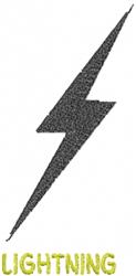 thunderbolt quick stitch machine embroidery - Thin Thunderbolt for reusable tote bags