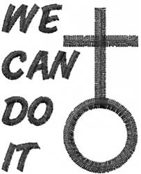 cross quick stitch machine embroidery - WE CAN DO IT for decorative pillow covers