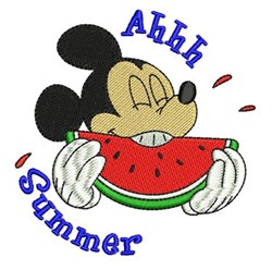 detailed summer summer machine embroidery pattern - Ahhh Summer for Picnic Blankets