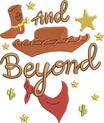 beyond detailed machine embroidery - And Beyond perfect for Kids T-Shirts