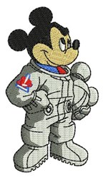 Astronaut Mickey Mouse