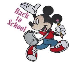 school detailed machine embroidery - Back To School perfect for patchwork quilt blocks
