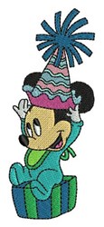 Birthday Mickey Mouse