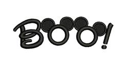 beginner-friendly halloween ear machine embroidery pattern - Boo Mickey Ears for Party Decorations