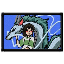 chihiro detailed machine embroidery - Chihiro perfect for patchwork quilt blocks