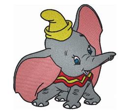 Cute Dumbo Elephant