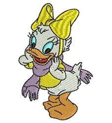 daisy detailed machine embroidery - Cutie Pie perfect for decorative pillow covers