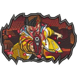 david detailed machine embroidery - DAVID With Fun perfect for decorative wall hangings