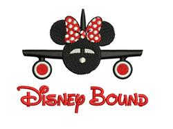 bound beginner-friendly machine embroidery - Disney Bound for Airplane-Themed Decor