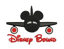 Disney Bound - 4x4 bound beginner-friendly machine embroidery design for Travel Kits