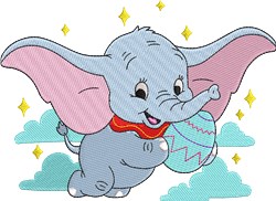Easter Dumbo