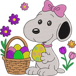 Easter Egg Snoopy