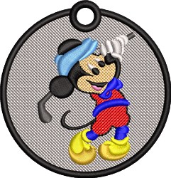 FSL Golfing Mickey