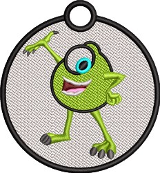 mike beginner-friendly machine embroidery - FSL Mike perfect for Party Decorations
