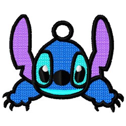 beginner-friendly stitch machine embroidery pattern - FSL Stitch for Lunchboxes