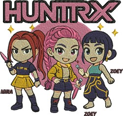 HUNTRX,