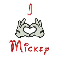I Love Mickey Mouse