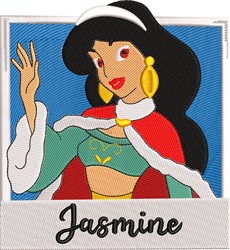 fairy detailed machine digital embroidery - Jasmine perfect for cute baby onesies
