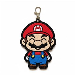 Mario Keychain