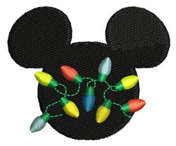 Mickey Mouse Christmas - 4x4 christma beginner-friendly embroidery design for Holiday Sweaters