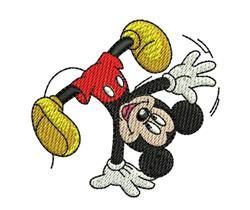 Mickey Mouse Tumbling