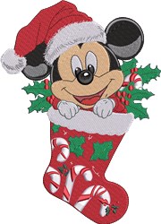 Mickey Stocking  